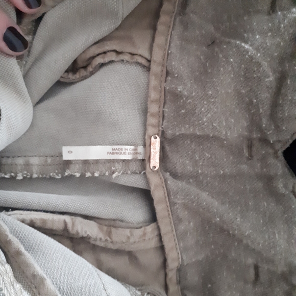 SZ 0 Free People Dwell on dreams pants - Picture 9 of 16